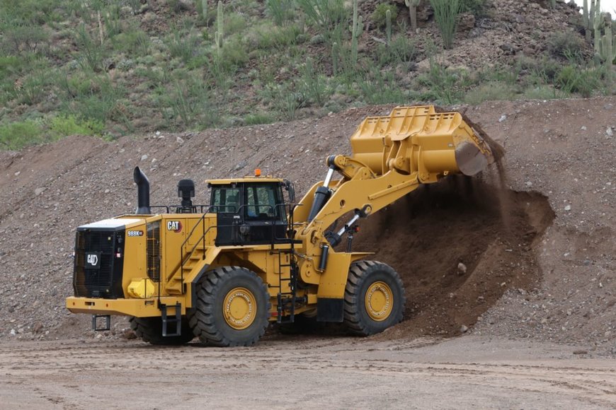 Faster and more productive, the electric drive Cat® 988K XE Wheel Loader features technology and efficiency updates